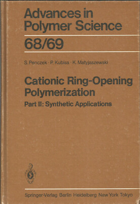 Cationic ring-opening polymerization. Part II : Synthetic applications