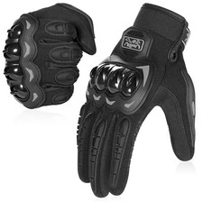 Motorcycle Gloves For Men And Women Full Finger Touchscreen Motorbike Gloves For