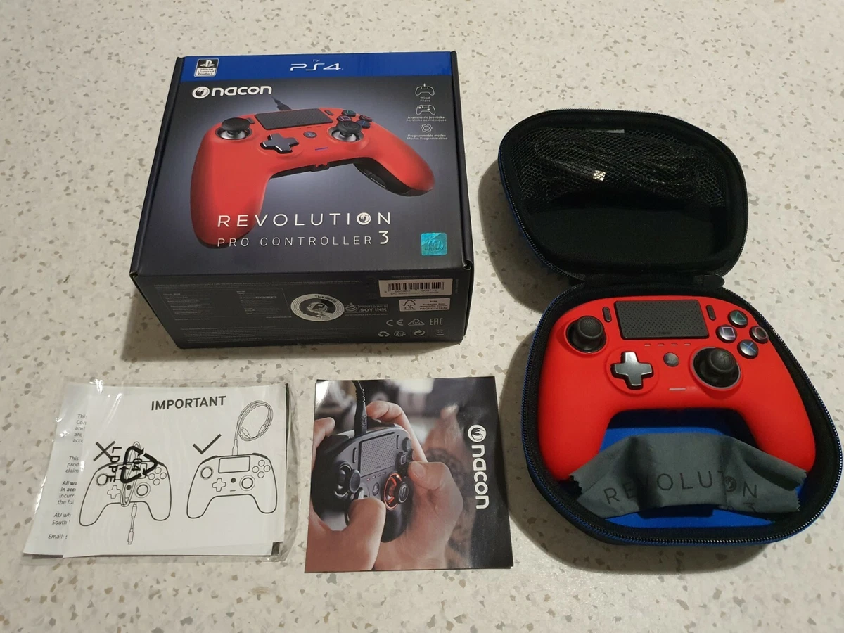 Ps4 revolution sale pro red controller