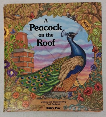 A Peacock on the Roof by Paul Adshead 1989 HC #558B