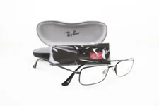 New Ray-Ban RX6130 2509 Prescription Optical Frames Eyeglasses Black 50mm