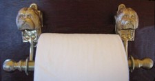 HAVANESE Bronze Toilet Paper Holder OR Paper Towel Holder!