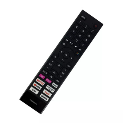 Used Genuine ERF3Y80H For HISENSE Voice LED Smart TV Remote Control ZDL1210629