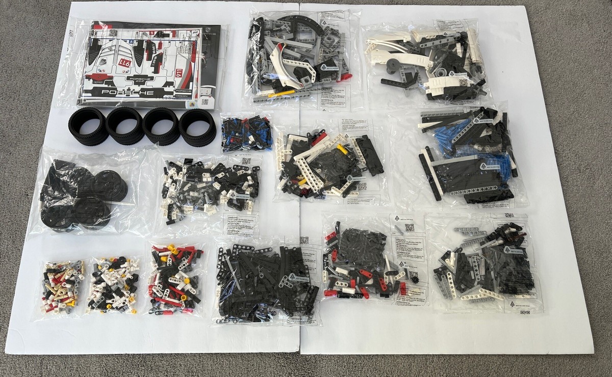 LEGO Technic: Porsche 911 RSR (42096) New Sealed Packages