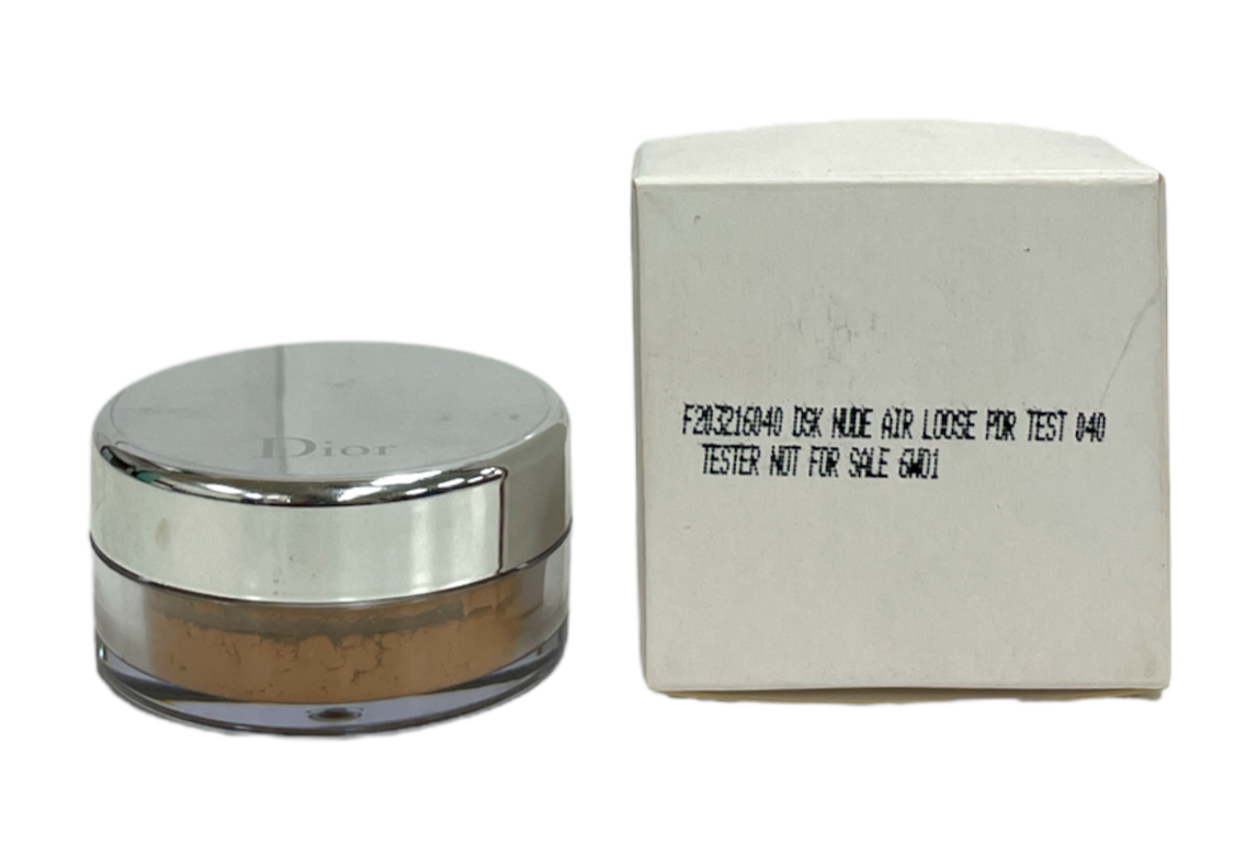 Dior Diorskin Nude Air Loose Powder in 040 Honey Beige 2.2g New with Photos-image