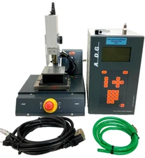 Rinco Ultrasonics Standard 50 Welder Pneumatic w/ ADG70-100P-230 Generator 10547