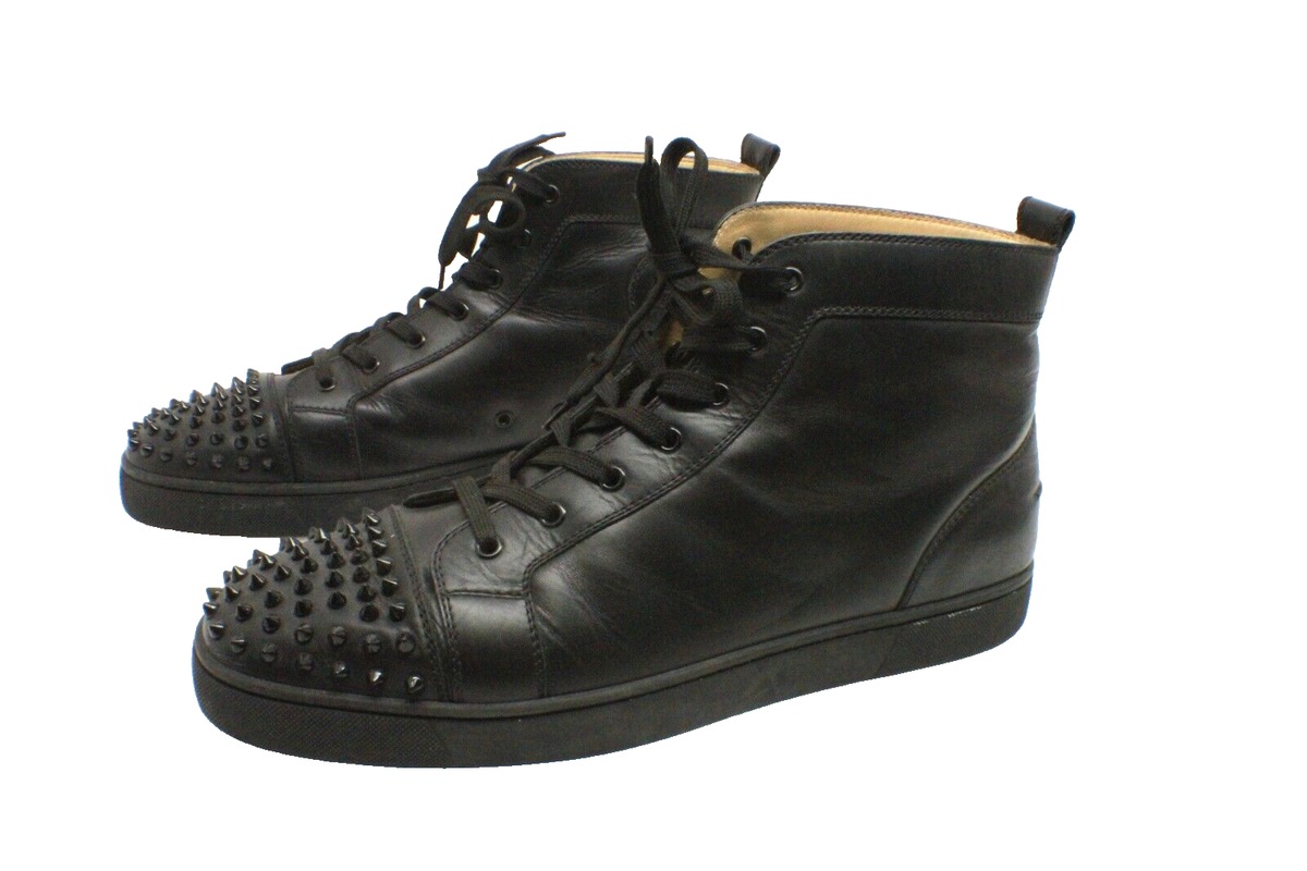 Christian Louboutin レザーシューズ Christian Louboutin mens shoes size 14 1/2 | eBay