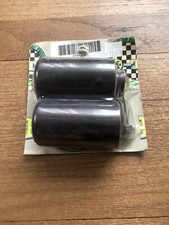 Yamaha R-1 YZF1000 R1 Frame sliders NO CUT Pro-Tek Black 