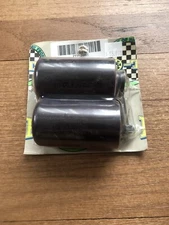 Yamaha R-1 YZF1000 R1 Frame sliders NO CUT Pro-Tek Black 