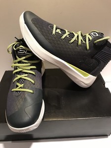 Under Armour Curry 3Zero Stealth Grey/White 1298308-008 Sz 10 190496937574 | eBay