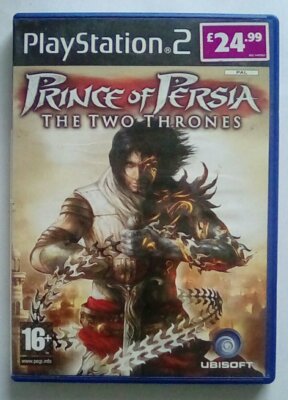 Prince Of Persia The Two Thrones Playstation 2 Two PS2 PSTwo PS