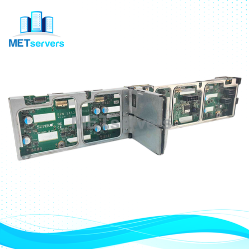 Backplane SUPERMICRO BPN-SAS3-946SEL1 Per 30 Baie Da 3,5'' – SAS/SATA (Usato)