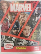 Panini Marvel Trading Card Collector's Album, over 230 empty trade card slots 