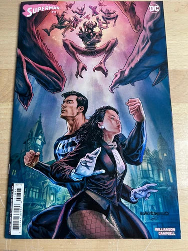 SUPERMAN #18 DC Comics (2024) COVER F INC 1:25 AL BARRIONUEVO EB2