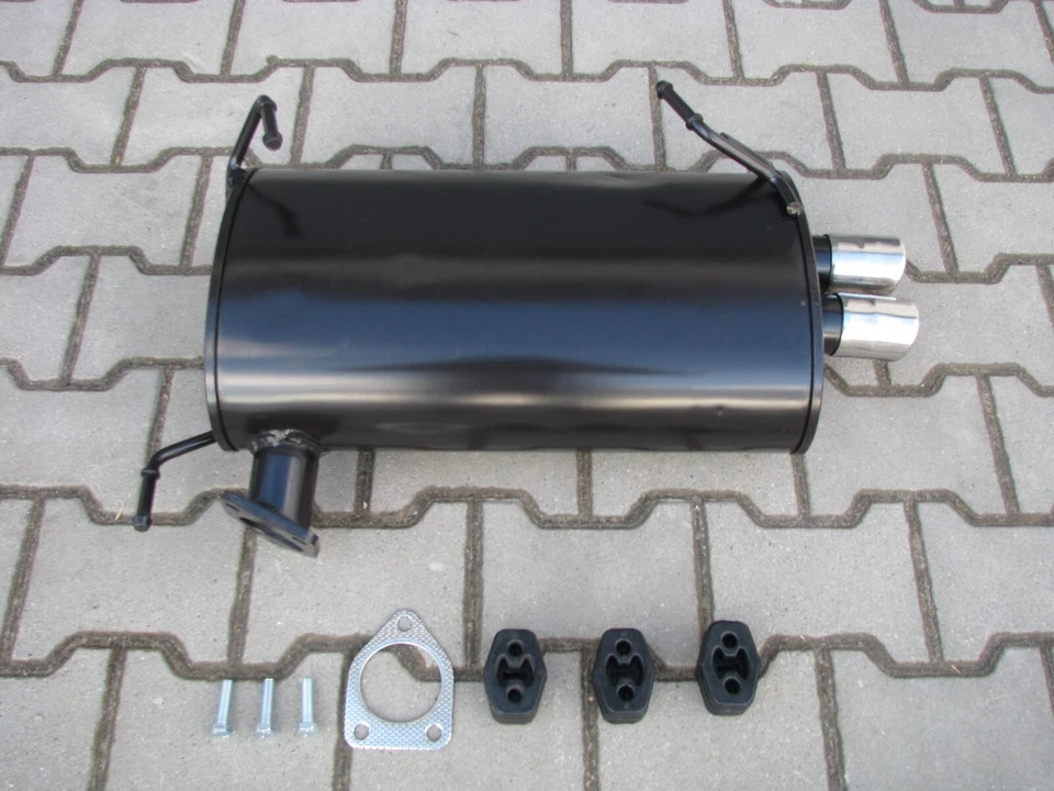 Pour C-Crosser 2.2 HDi Outlander 2.0 Di-D Peugeot 4007 HDI 2.2 silencieux 5071 - Photo 3/4