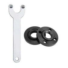 2 pcs angle grinder flange kit Compatible with Dewalt Ryobi Milwaukee Makita