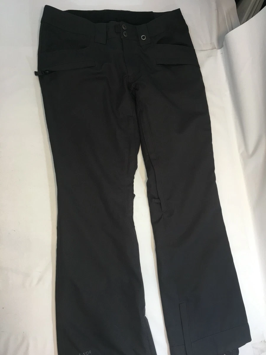 Women's Core Powder Room Insulated Snow Ski Winter Pants Black