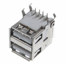 69-33-0046 New Dual USB Type A Female Jack/ Port