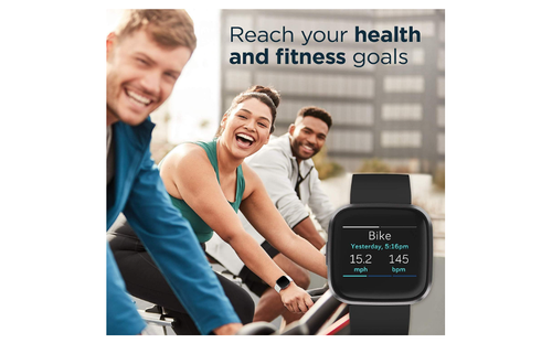 Fitbit Versa 2 Smart Watch Fitness Health Heart Rate Monitor Activity Tracker AU - Picture 2 of 11