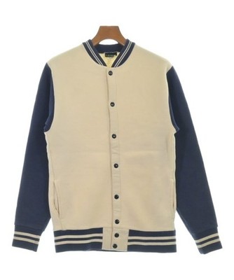 CAMBER Varsity Jackets WhitexBlue S 2200663173013