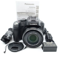 Panasonic LUMIX DMC-FZ70-K 60x Optical Zoom Digital Camera Excellent Condition