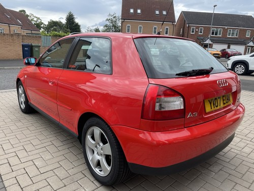 2001 Audi A3 8L 1.8T Sport Automatic 3 Door Absolute Red - Picture 2 of 24