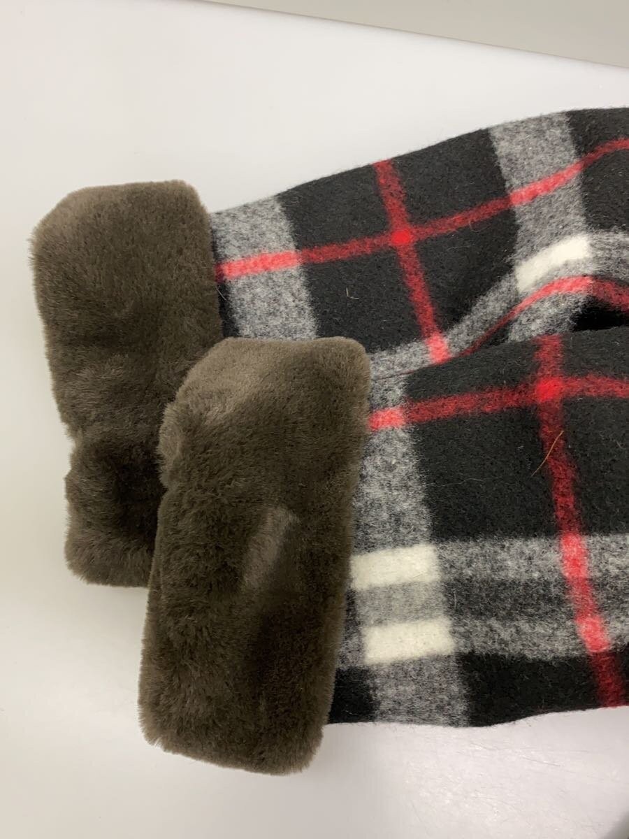 FENNEL Coat 38 Polyester Check Pattern Casual Out… - image 5