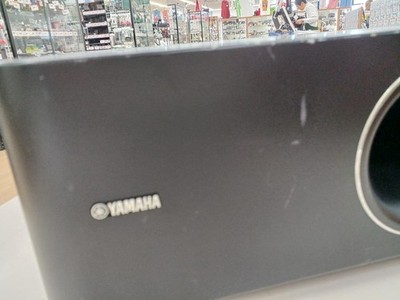 USED Yamaha YST-FSW150 Powered Subwoofer space-saving Black | eBay