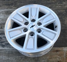  Gmc Sierra Chevy Tahoe Savana 1500 Truck Suv 17 X 7.5 Aluminum Wheel Rim Oem