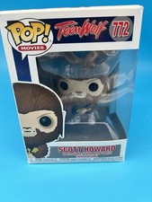 Funko Pop Teen Wolf Vinyl Figures 8