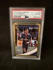 2018 KYLIAN MBAPPE /75 Panini Donruss 'Press Proof' Gold - PSA 8