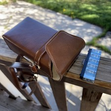 Vintage Polaroid SX-70 Leather Ever Ready Case