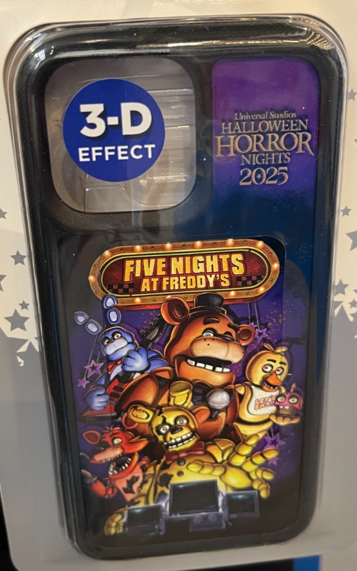 Universal Halloween Horror Nights HHN FNAF Five Nights At Freddys 3D iPhone  Case | eBay