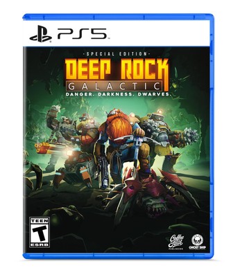 Deep Rock Galactic: Special Edition (Import version: North America) - PS5