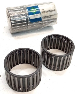 5x INA K32X40X25-A/0-7 Needle Roller Bearing 32x40x25mm Needle Roller, Needle Roller