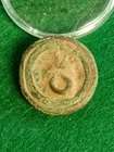 Civil War General Service Eagle 🦅 Button Push On Front Pleasant Hill Louisiana