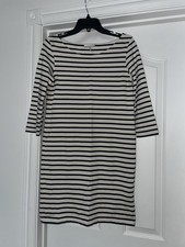 Ganni Nautical Striped Old Spice Jersey T-Shirt Dress Size M