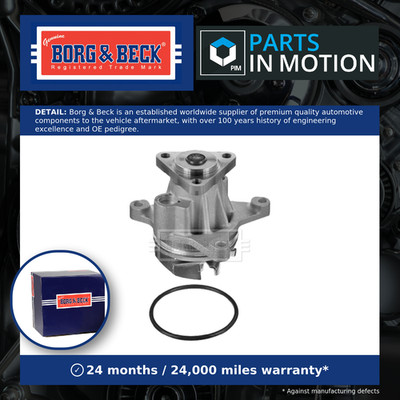 Water Pump fits LAND ROVER DISCOVERY SPORT L550 2.0 2014 on Coolant B&B LR025302