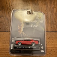 Greenlight Breaking Bad 2012 Dodge Challenger SRT8 1:64 Diecast Car Red Series 9