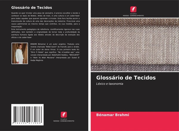 BéNamar Brahmi | GlossáRio De Tecidos | Taschenbuch | Portugiesisch (2022)-image