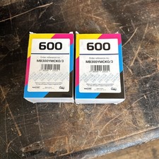 Magicard MB300YMCKO Colour Ribbon, 300 Prints For Magicard 600 Printer x2 