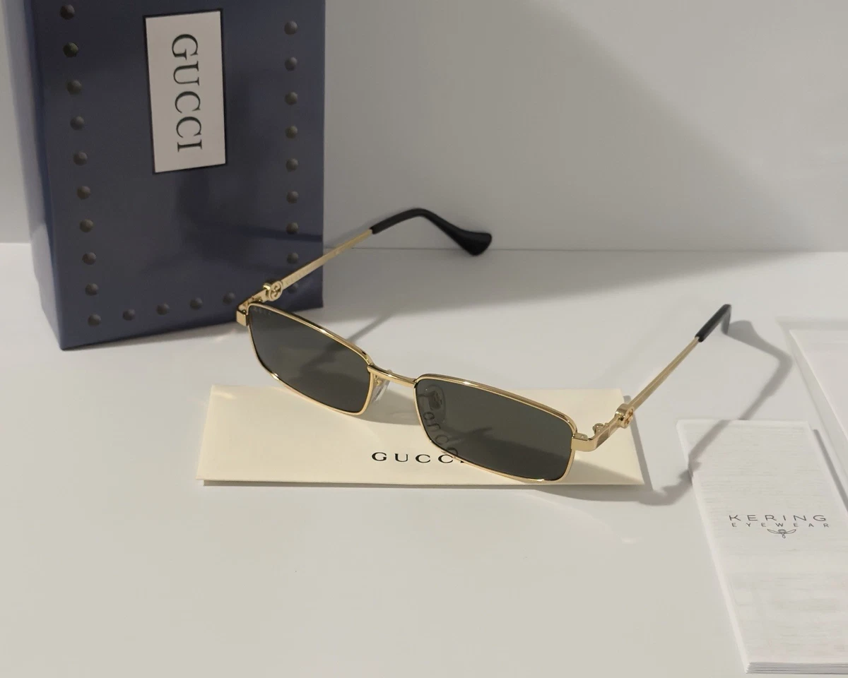 Gucci Aviator Gold Sunglasses for Women for sale | eBay