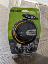 Insignia Portable CD Player NS-P4113 Skip Protection  Headphones NOS NEW SEALED