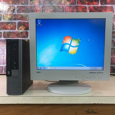 Dell OptiPlex 9010 SFF i5-3570s 3.10GHz 1GB RAM 256GB SSD (Windows 7 Pro 64-Bit)