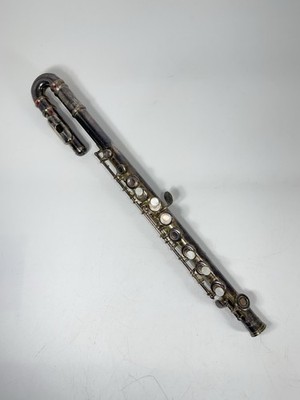 DI ZHAO DZ Mini-D Early Beginner Silver-Plated Curved Headjoint Flute