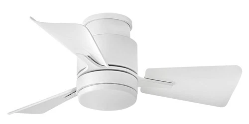 Hinkley Lighting 906030F-LDA Atom 30" 3 Blade Indoor LED Ceiling - White - Picture 9 of 12