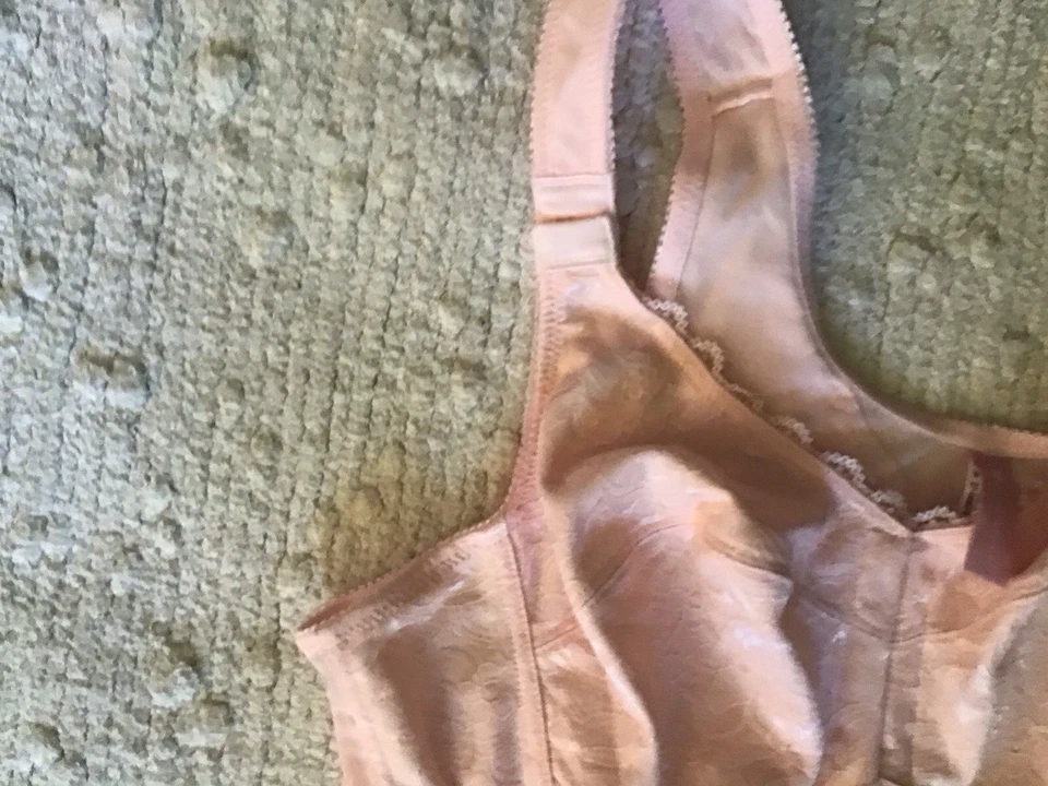 Nuevo con etiquetas Sujetador Comfort Choice Soporte Postura Encaje Rosa 38B Con Cierre Frontal, Nuevo Foto 3 de 4