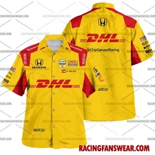 Alex Palou IndyCar Racing 2025 Hawaiian Shirts