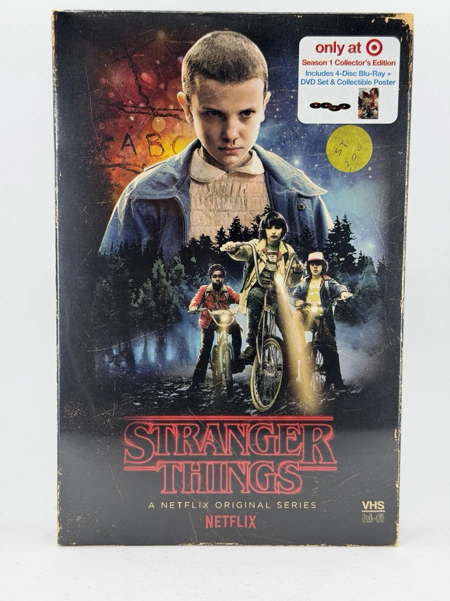 Stranger Things DVDs for sale | eBay
