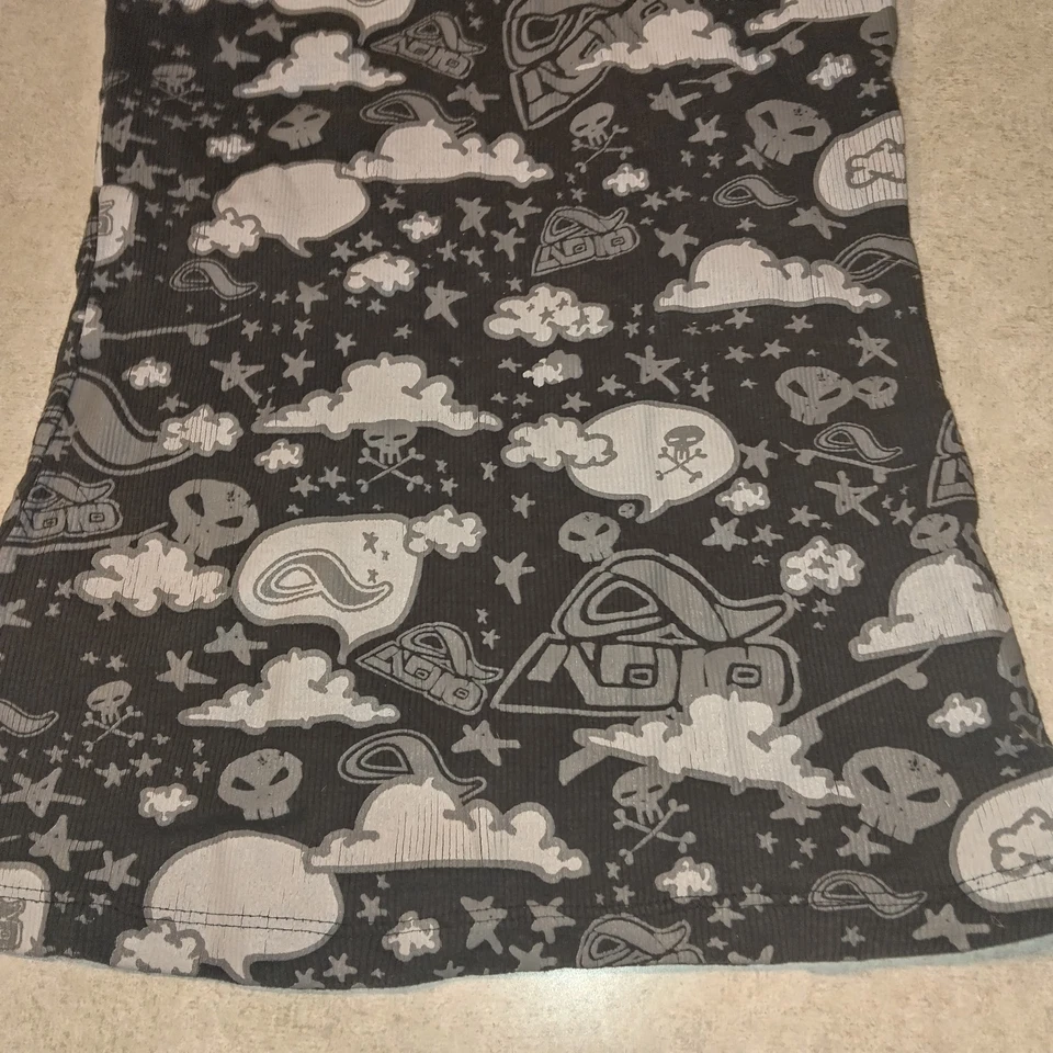 Vintage Adio Women's Tank Top Size XS-S 90s 00s Skateboard Skater Shirt  - Изображение 3 из 4